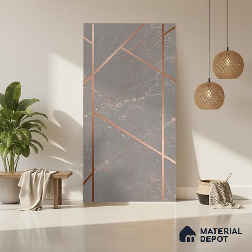 Patterned Look LM 20216 8 ft x 4 ft Super Matte Finish Decorative Laminate - 1 mm | Suitable for Bedroom, TV Unit, Wardrobe