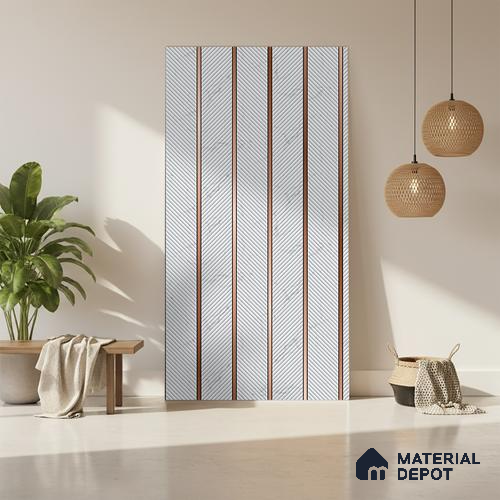Patterned Look LM 20217 8 ft x 4 ft Super Matte Finish Decorative Laminate - 1 mm | Suitable for Bedroom, TV Unit, Wardrobe