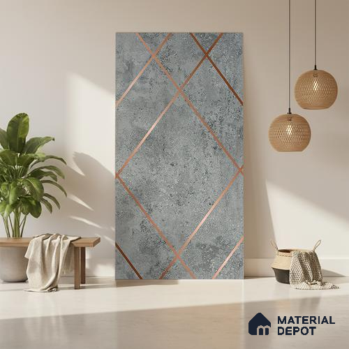 Patterned Look LM 20218 8 ft x 4 ft Super Matte Finish Decorative Laminate - 1 mm | Suitable for Bedroom, TV Unit, Wardrobe