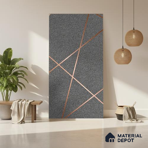 Patterned Look LM 20220 8 ft x 4 ft Super Matte Finish Decorative Laminate - 1 mm | Suitable for Bedroom, TV Unit, Wardrobe