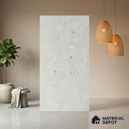 Stone Look LM 20983 8 ft x 4 ft Texture Finish Decorative Laminate - 1 mm | Suitable for TV Unit, Wardrobe, Kitchen Cabinets