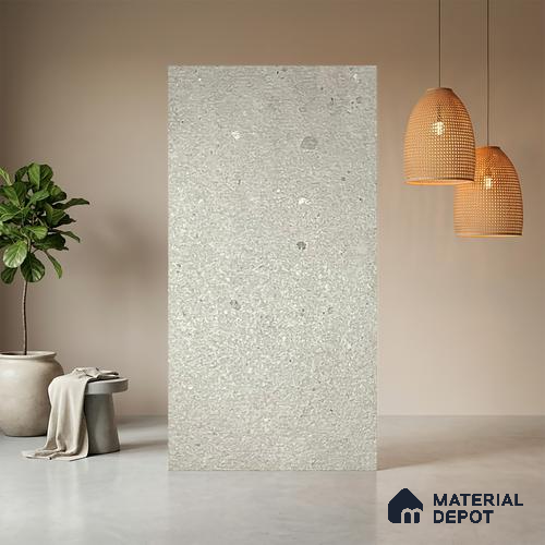 Stone Look LM 20984 8 ft x 4 ft Texture Finish Decorative Laminate - 1 mm | Suitable for TV Unit, Wardrobe, Kitchen Cabinets
