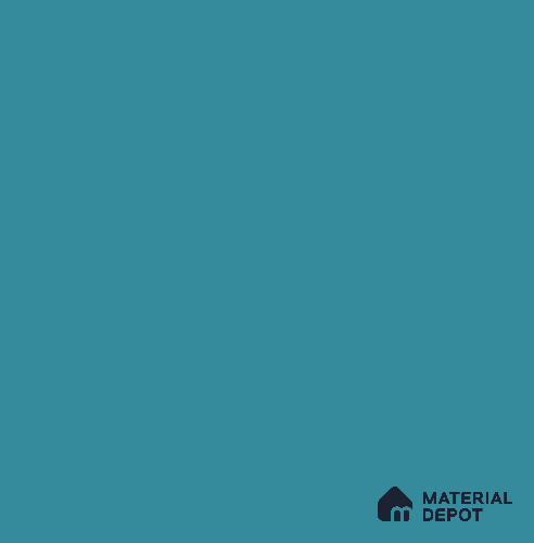 Teal Blue Solid Colors look LM 23824 B (ZH 8608) 8 ft x 4 ft High Gloss Finish 6H Anti Scratch Acrylic Laminate - 1.5 mm | Suitable for Living Room, Kitchen, Office