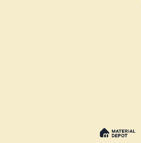 Light Cream Beige Solid Colors look LM 23837 B (ZH 8614) 8 ft x 4 ft High Gloss Finish 6H Anti Scratch Acrylic Laminate - 1.5 mm | Suitable for Living Room, Kitchen, Office