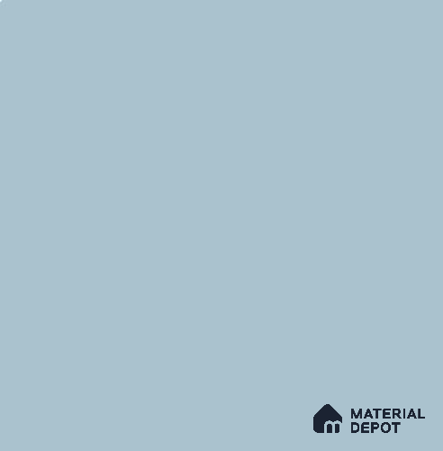 Powder Blue Solid Colors look LM 23823 B (ZH 8647) 8 ft x 4 ft High Gloss Finish 6H Anti Scratch Acrylic Laminate - 1.5 mm | Suitable for Living Room, Kitchen, Office