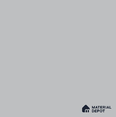 Light Grey Solid Colors look LM 23783 B (ZH 8672) 8 ft x 4 ft High Gloss Finish 6H Anti Scratch Acrylic Laminate - 1.5 mm | Suitable for Living Room, Kitchen, Office