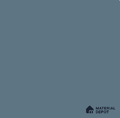 Steel Blue Solid Colors look LM 23792 B (ZH 8676) 8 ft x 4 ft High Gloss Finish 6H Anti Scratch Acrylic Laminate - 1.5 mm | Suitable for Living Room, Kitchen, Office