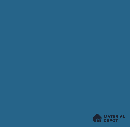 Steel Blue Solid Colors look LM 23788 B (ZH 8678) 8 ft x 4 ft High Gloss Finish 6H Anti Scratch Acrylic Laminate - 1.5 mm | Suitable for Living Room, Kitchen, Office
