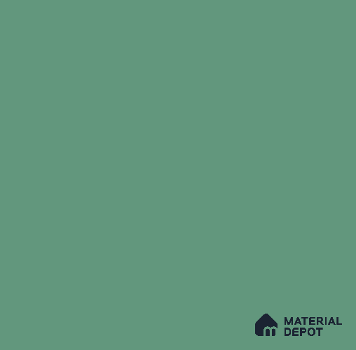Muted Jade Green Solid Colors look LM 23775 B (ZH 8682) 8 ft x 4 ft High Gloss Finish 6H Anti Scratch Acrylic Laminate - 1.5 mm | Suitable for Living Room, Kitchen, Office