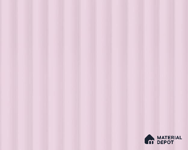 Pastel Lavender Fluted Solid Color LM 23835 8 ft x 4 ft High Gloss Finish Acrylic Laminate - 3 mm | Suitable for TV Unit,Wardrobe, Kitchen Cabinets