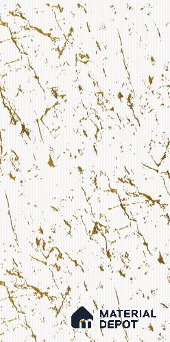 Marble Fluted LM 23813 8 ft x 4 ft High Gloss Finish Acrylic Laminate - 3 mm | Suitable for TV Unit,Wardrobe, Kitchen Cabinets