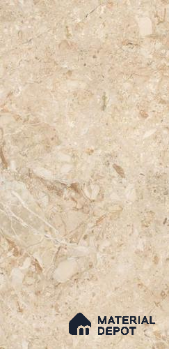 TL 02256 Earthy Brown 1600 x 800 mm Glossy Finish Wall & Floor Vitrified Tile - 10 mm