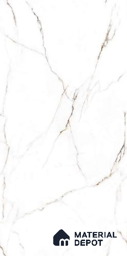 TL 02255 Ice White 1600 x 800 mm Glossy Finish Wall & Floor Vitrified Tile - 10 mm