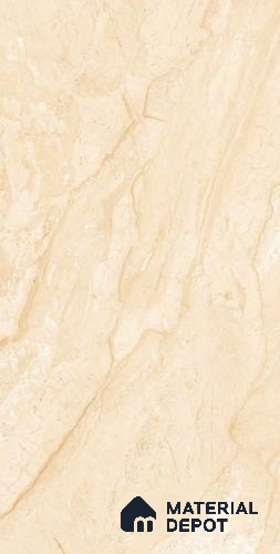 TL 02876 Champagne Brown 1600 x 800 mm Glossy Finish Wall & Floor Vitrified Tile - 10 mm