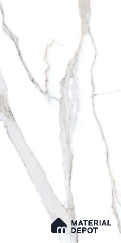 TL 02258 White Blanc 1600 x 800 mm Glossy Finish Wall & Floor Vitrified Tile - 10 mm