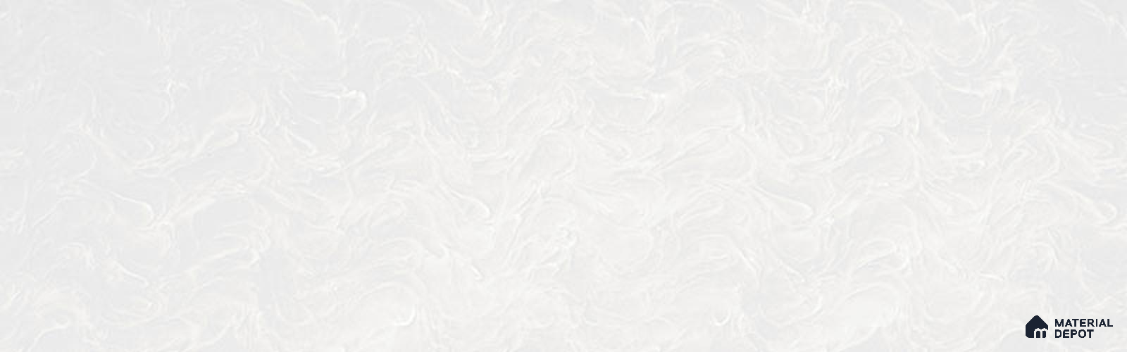 M603 Aurora Pavia 12.07 ft x 2.49 ft Bendable Acrylic Solid Surface Corian - 12 mm