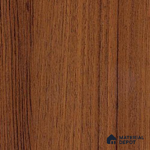 213 Royal Teak 8 ft x 4 ft Suede Finish Double Side HPL Sheet - 6 mm