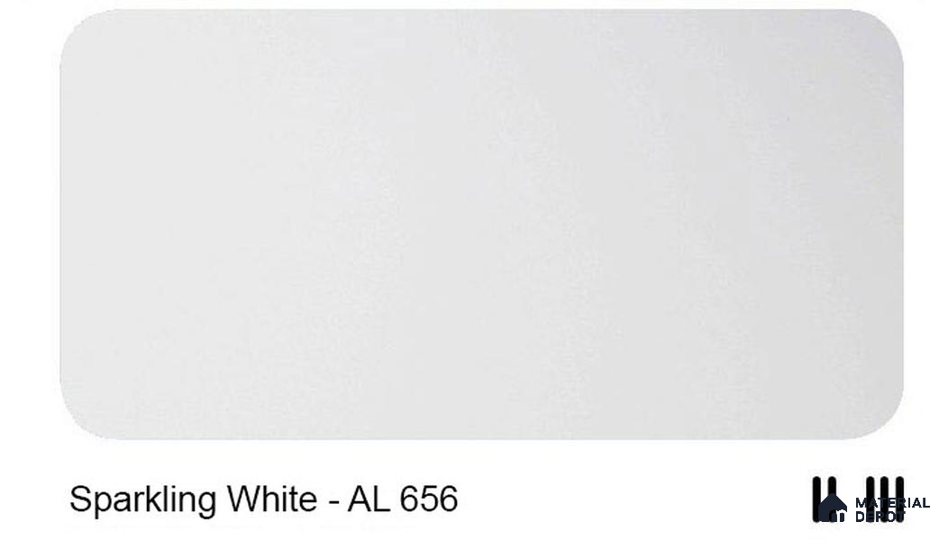 AL656 Fire Rated ACP Sparkling White 1220x3050 mm - 4 mm
