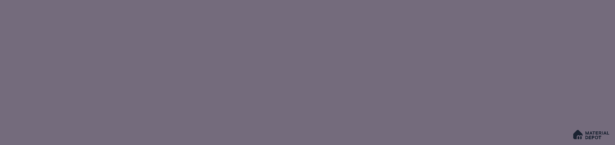 4014 Flint 25 x 1 mm Maskara Series High Gloss Finish Edgeband - 1 mm