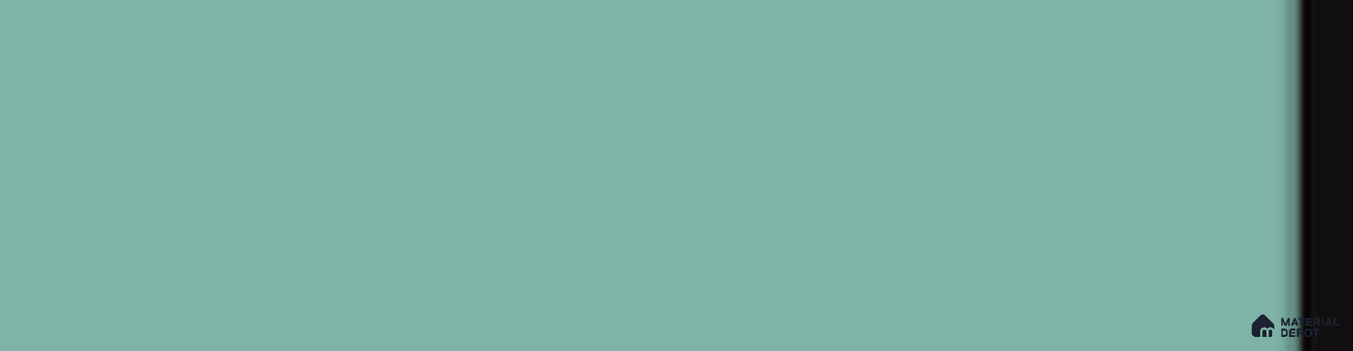 4021 Aqua 25 x 1 mm Maskara Series High Gloss Finish Edgeband - 1 mm