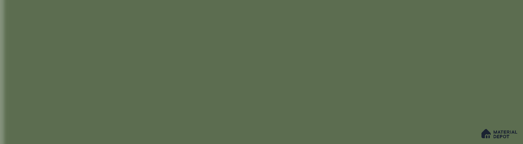 4043 Basil 25 x 1 mm Maskara Series High Gloss Finish Edgeband - 1 mm