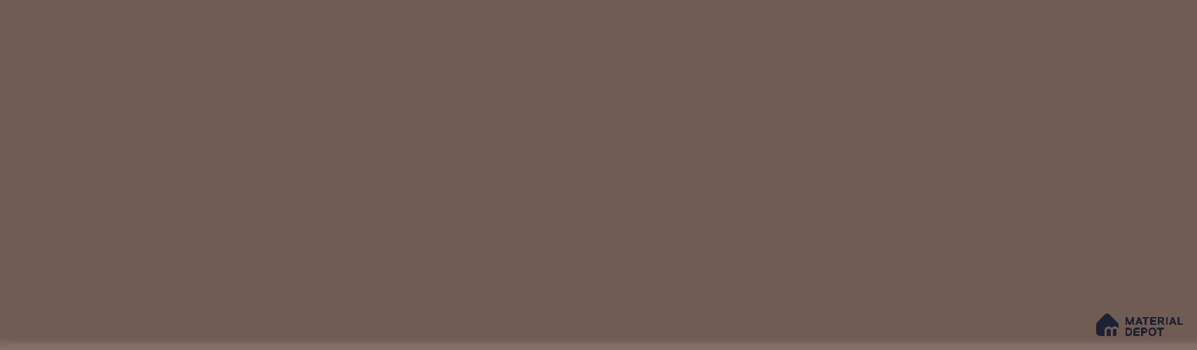 4044 Mushroom 25 x 1 mm Maskara Series High Gloss Finish Edgeband - 1 mm