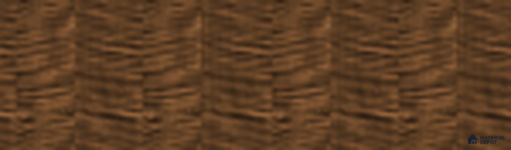 6011 Doppio 25 x 1 mm Maskara Series High Gloss Finish Edgeband - 1 mm