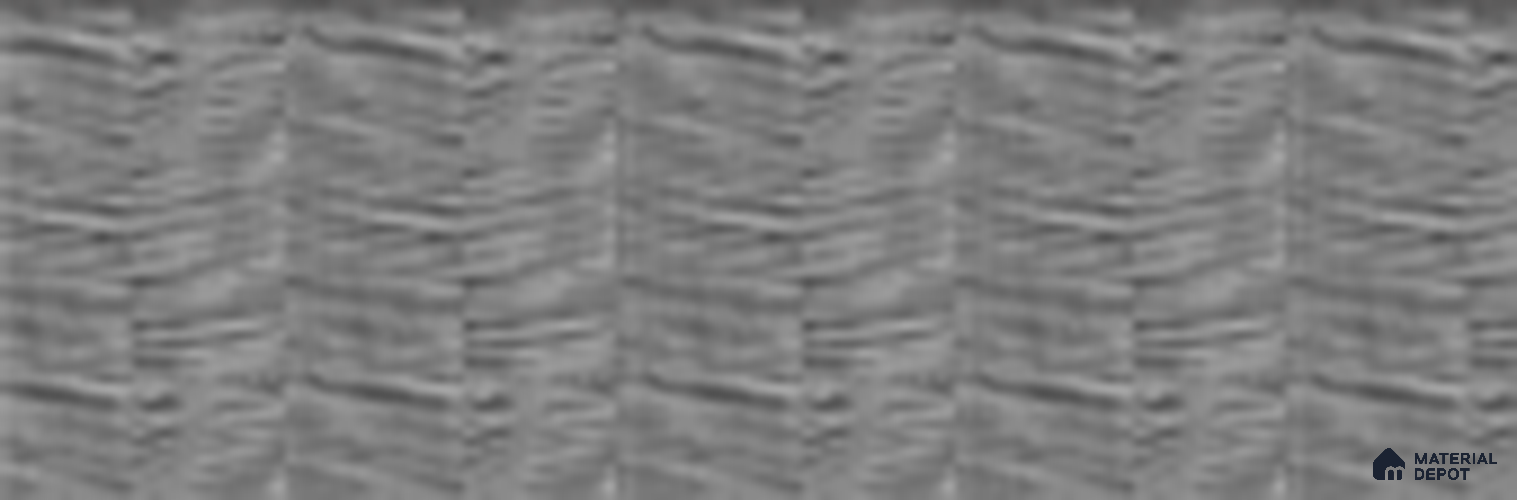 6014 Titanium 25 x 1 mm Maskara Series High Gloss Finish Edgeband - 1 mm