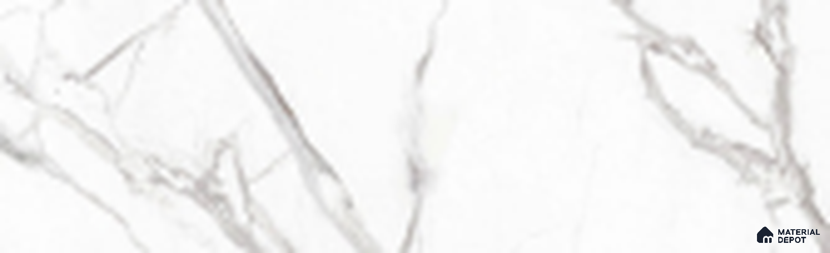 6017 Bianco Staturio 25 x 1 mm Maskara Series High Gloss Finish Edgeband - 1 mm