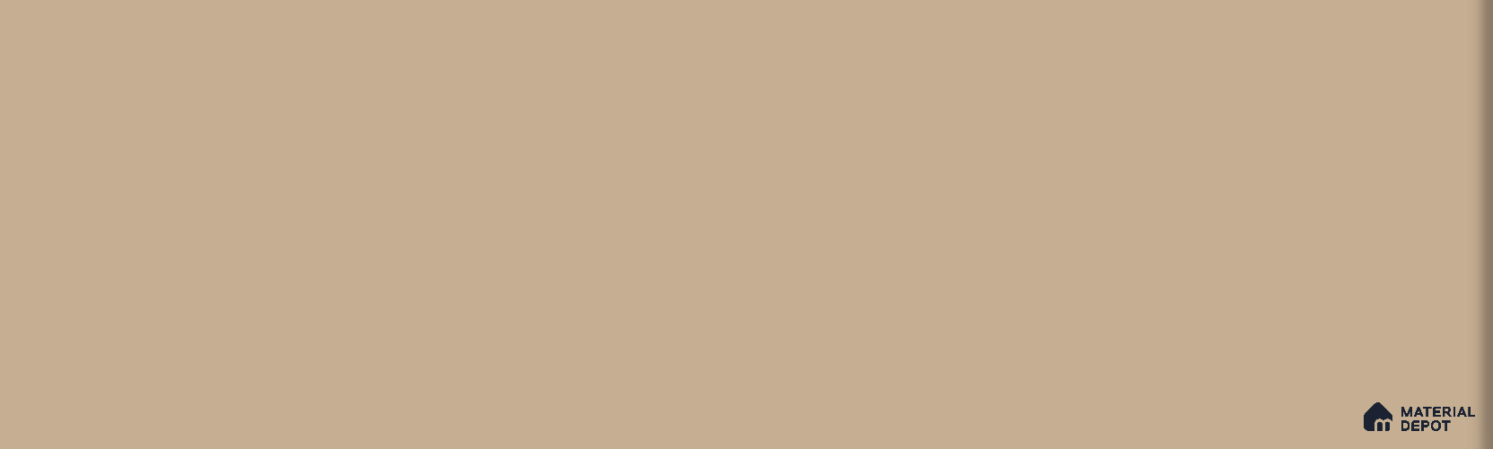 6102 Latte 25 x 1 mm Maskara Series High Gloss Finish Edgeband - 1 mm