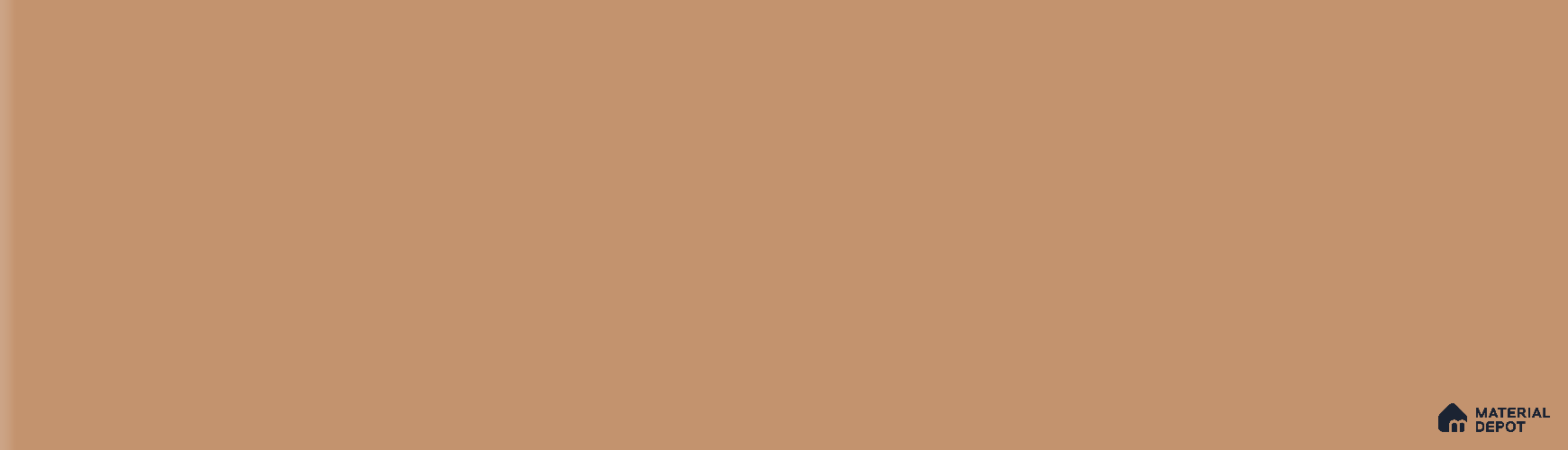 6103 Sepia 25 x 1 mm Maskara Series High Gloss Finish Edgeband - 1 mm