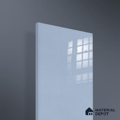 Ferrero 1B 0942 Frosted Blue 8 ft x 4 ft Sparkle Series High Gloss Finish Acrylic Laminate - 1.5 mm (LM 01124) | Suitable for Kitchen Cabinets, Study Areas, Wardrobe