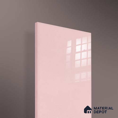 Ferrero 1B 0945 Peach Stardust 8 ft x 4 ft Sparkle Series High Gloss Finish Acrylic Laminate - 1.5 mm (LM 01127) | Suitable for Kitchen Cabinets, Study Areas, Wardrobe