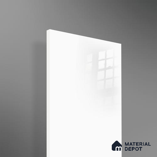 Ferrero 1B 0840 Blush Cloud 8 ft x 4 ft Solid Series High Gloss Finish Acrylic Laminate - 1.5 mm (LM 01136) | Matching Edgeband Code - 840 | Suitable for Kitchen Cabinets, Study Areas, Wardrobe