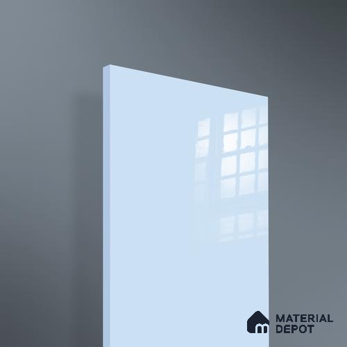 Ferrero 1B 0846 Soft Blue 8 ft x 4 ft Solid Series High Gloss Finish Acrylic Laminate - 1.5 mm (LM 01142) | Matching Edgeband Code - 846 | Suitable for Kitchen Cabinets, Study Areas, Wardrobe