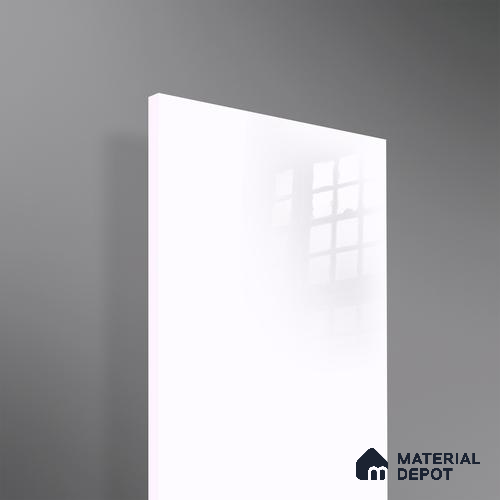 Ferrero 1B 0804 Lilac Frost 8 ft x 4 ft Solid Series High Gloss Finish Acrylic Laminate - 1.5 mm (LM 01151) | Matching Edgeband Code - 804 | Suitable for Kitchen Cabinets, Study Areas, Wardrobe
