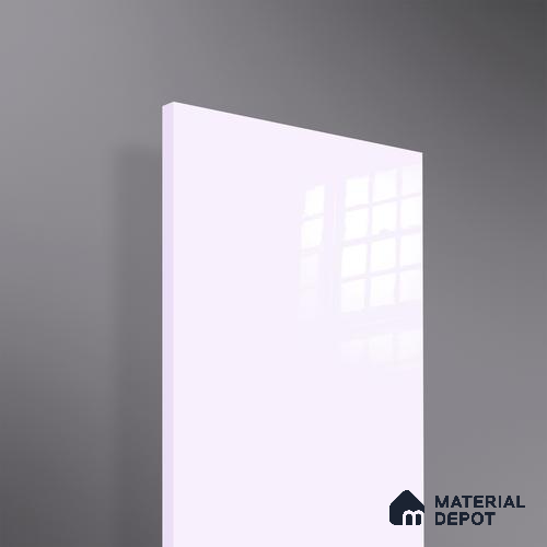 Ferrero 1B 0815 Pastel Violet 8 ft x 4 ft Solid Series High Gloss Finish Acrylic Laminate - 1.5 mm (LM 01158) | Matching Edgeband Code - 815 | Suitable for Kitchen Cabinets, Study Areas, Wardrobe