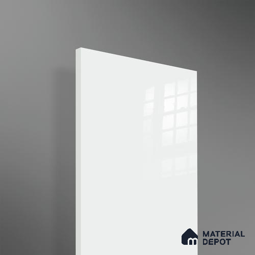 Ferrero 1B 0816 Slate Grey 8 ft x 4 ft Solid Series High Gloss Finish Acrylic Laminate - 1.5 mm (LM 01159) | Matching Edgeband Code - 816 | Suitable for Kitchen Cabinets, Study Areas, Wardrobe