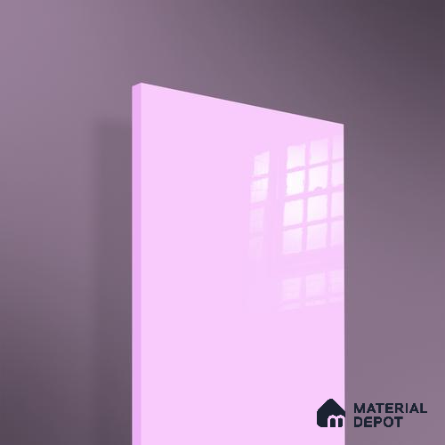 Ferrero 1B 0890 Electric Lavender 8 ft x 4 ft Solid Series High Gloss Finish Acrylic Laminate - 1.5 mm (LM 01160) | Suitable for Kitchen Cabinets, Study Areas, Wardrobe