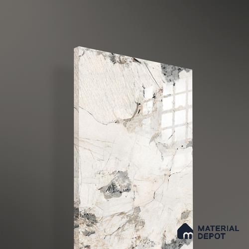 Ferrero 2A 01904 Mystic Slate 8 ft x 4 ft High Gloss Finish 6H Anti Scratch Acrylic Laminate - 1.5 mm | Suitable for Bedroom, TV Unit, Wardrobe, Kitchen Cabinet
