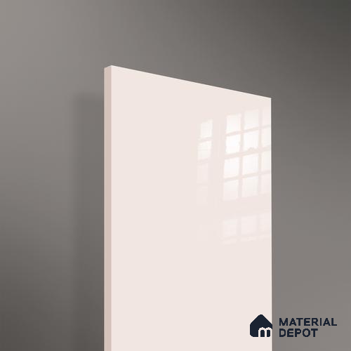 1C 01506 Beige Acrylic Laminate of 1.5 mm with a High Gloss finish available for sale at Material Depot in Bangalore