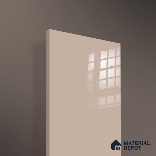 Ferrero 1C 01507 Desert Blush 8 ft x 4 ft High Gloss Finish 6H Anti Scratch Acrylic Laminate - 1.5 mm | Suitable for Living Room, Kitchen, Office