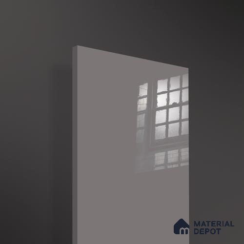 1C 01509 Brown Acrylic Laminate of 1.5 mm with a High Gloss finish available for sale at Material Depot in Bangalore