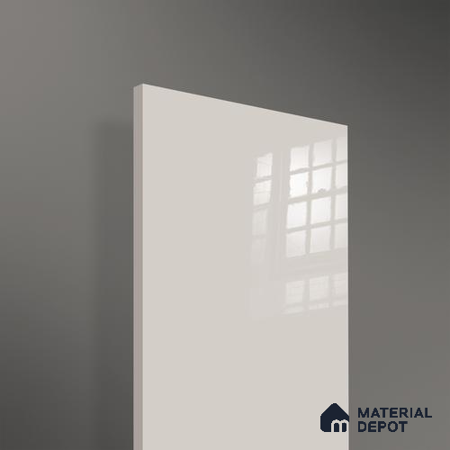 Ferrero 1C 01504 Warm Fog 8 ft x 4 ft High Gloss Finish 6H Anti Scratch Acrylic Laminate - 1.5 mm | Suitable for Living Room, Kitchen, Office