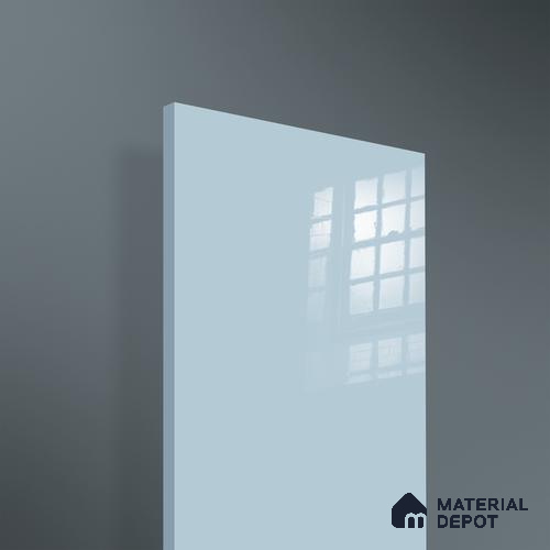 Ferrero 1C 01519 Pale Ocean 8 ft x 4 ft High Gloss Finish 6H Anti Scratch Acrylic Laminate - 1.5 mm | Suitable for Living Room, Kitchen, Office