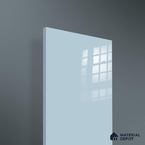 Ferrero 1C 01519 Pale Ocean 8 ft x 4 ft High Gloss Finish 6H Anti Scratch Acrylic Laminate - 1.5 mm | Suitable for Living Room, Kitchen, Office