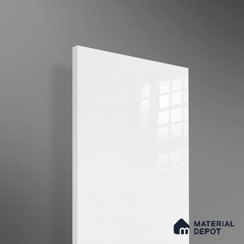 Ferrero 1C 01529 Silver Spark 8 ft x 4 ft High Gloss Finish 6H Anti Scratch Acrylic Laminate - 1.5 mm | Suitable for Bedroom, TV Unit, Wardrobe, Kitchen Cabinet