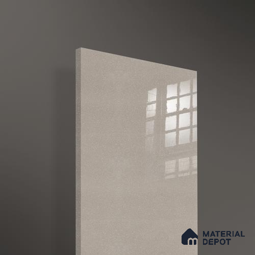Ferrero 1C 01533 Sparkling Ashwood 8 ft x 4 ft High Gloss Finish 6H Anti Scratch Acrylic Laminate - 1.5 mm | Suitable for Bedroom, TV Unit, Wardrobe, Kitchen Cabinet