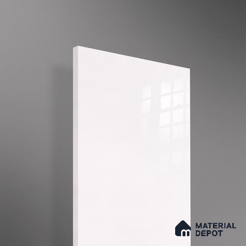 Ferrero 1C 01539 Pearl Platinum 8 ft x 4 ft High Gloss Finish 6H Anti Scratch Acrylic Laminate - 1.5 mm | Suitable for Bedroom, TV Unit, Wardrobe, Kitchen Cabinet