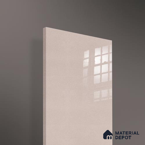 Ferrero 1C 01557 Bronzed Sand 8 ft x 4 ft High Gloss Finish 6H Anti Scratch Acrylic Laminate - 1.5 mm | Suitable for Bedroom, TV Unit, Wardrobe, Kitchen Cabinet
